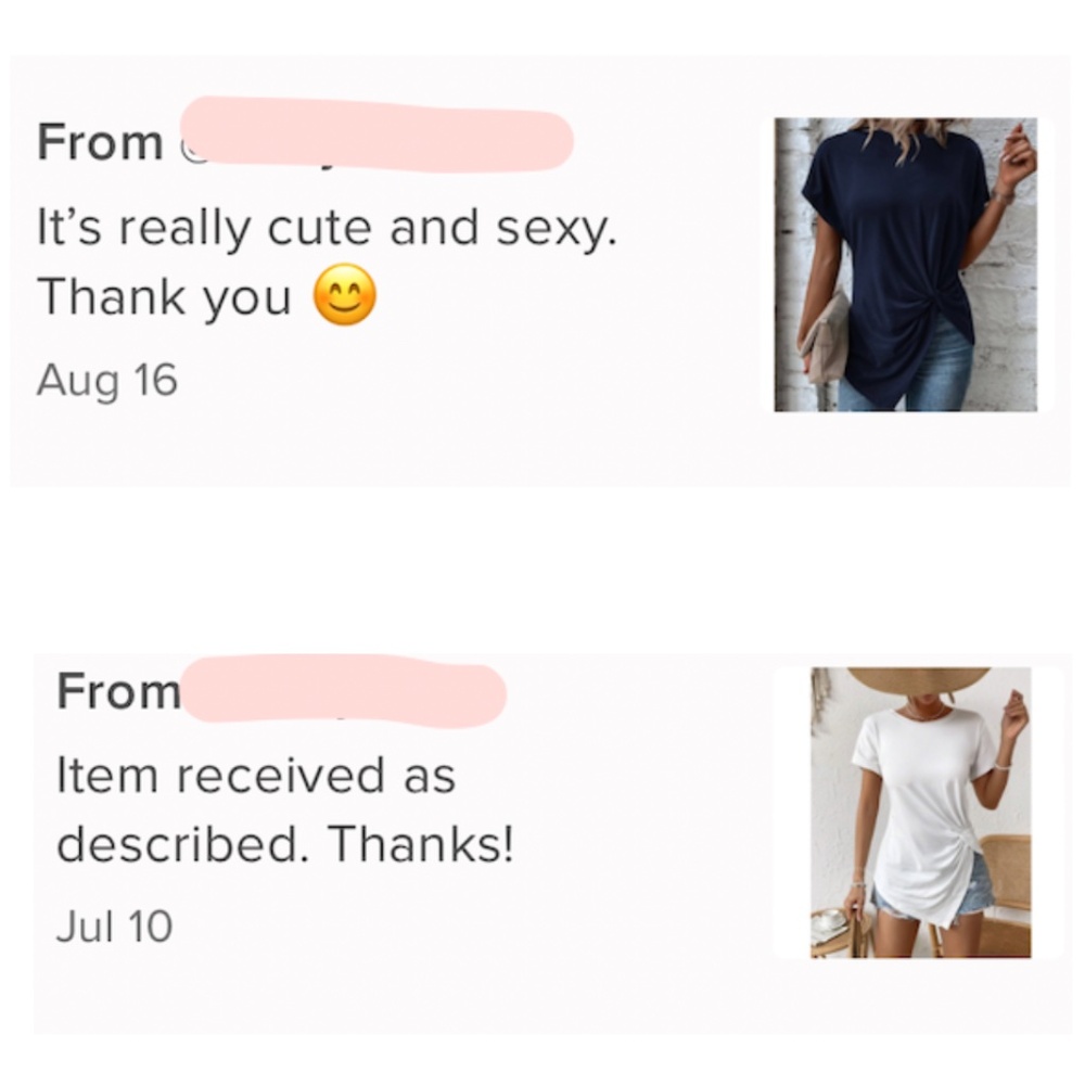 Twist Detail Pink Tee Shirt Short Sleeve Round Neck - Picture 11 of 12